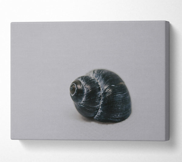  A Canvas Print of The Blackened Spiral Canvas Wall Art