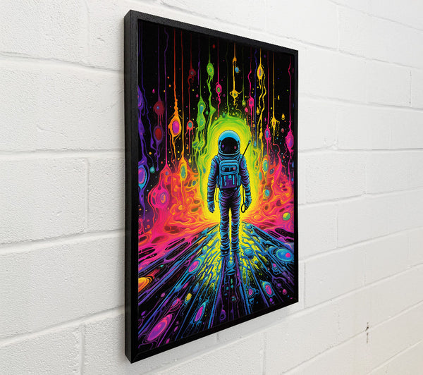 Neon Space Man