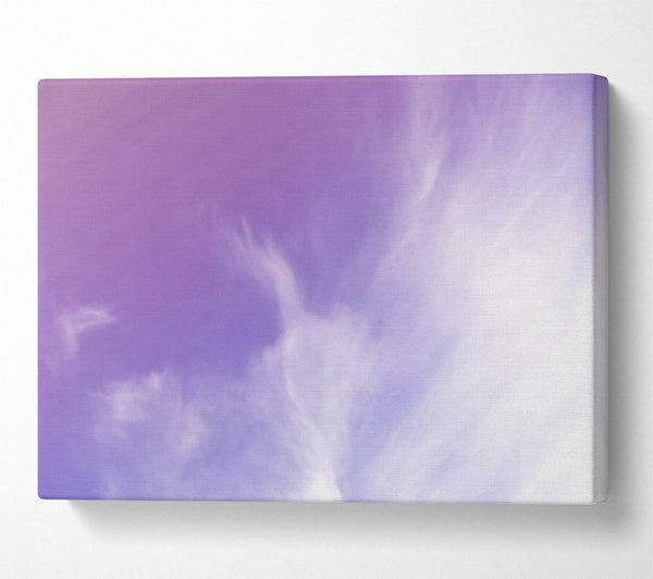  A Canvas Print of Lavender Sky Dreams Canvas Print