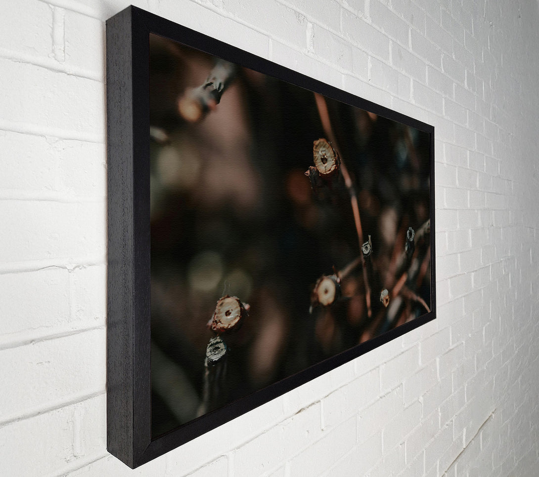  A Canvas Print of Brown Twig Pattern Canvas Art