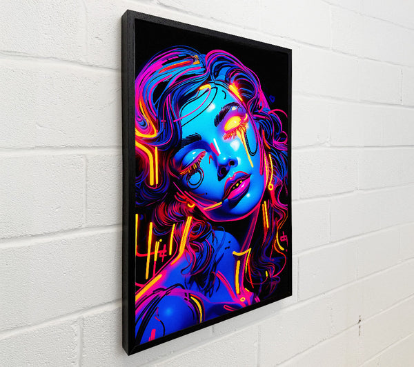 Neon Undead Girl