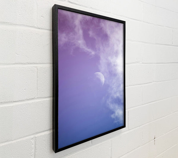 Lavender Sky Moon