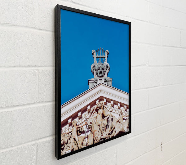 Azure Lyre Of Muses