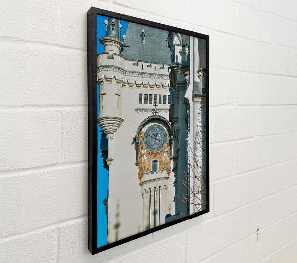White Castle Clocktower