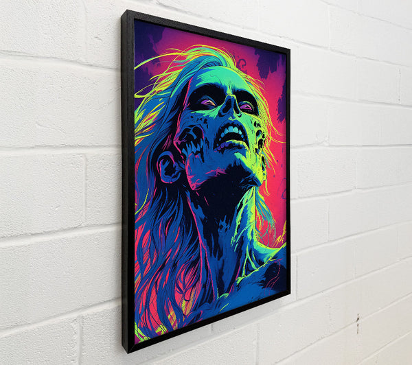 Neon Zombie