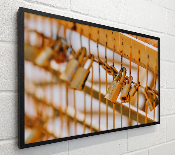 Golden Love Locks