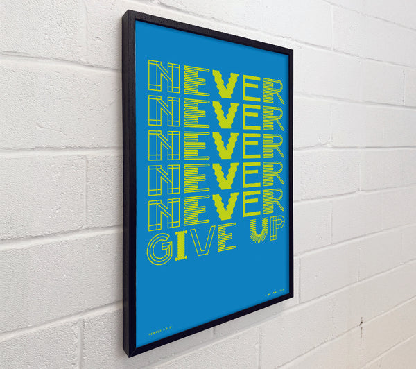 Never Give Up