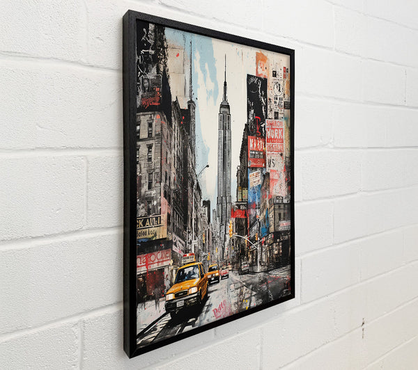 New York Times Square Sketch