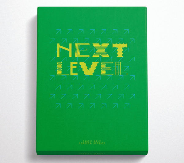  A Canvas Print of Next Level Retro Canvas Wall Art