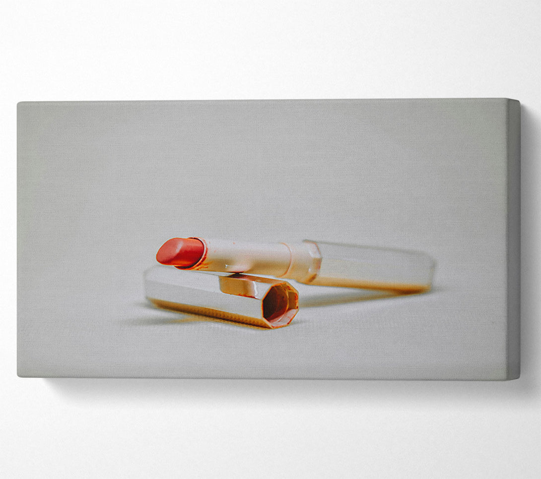  A Canvas Print of Rose Gold Lipstick Canvas Print