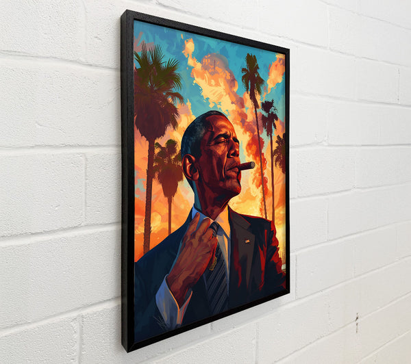 Obama Cigar