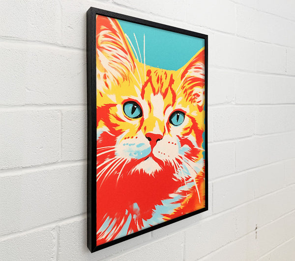 Orange Cat Art