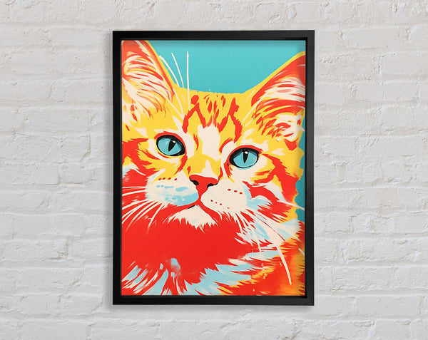 Orange Cat Art