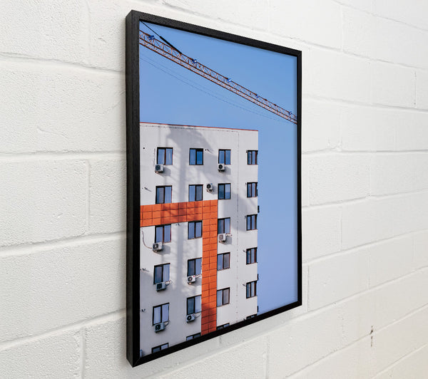 Orange Stripe Building