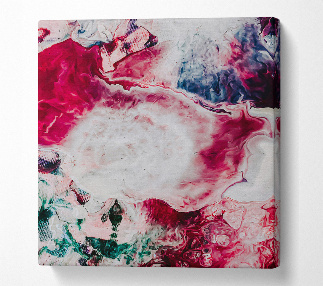  A Canvas Print of Crimson Cloud Burst Canvas Wall Art