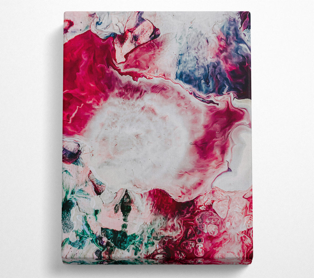  A Canvas Print of Crimson Cloud Burst Canvas Wall Art