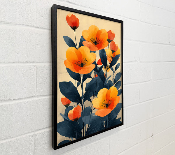 Orange Flowers Everywhere