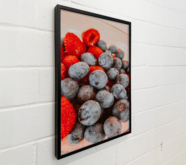 Blueberries And Red Dreams