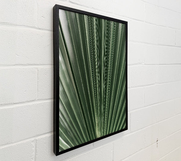 Emerald Palm Fan