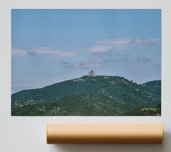 Blue Sky Sanctuary Print