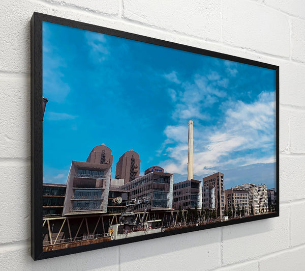 Azure Modern Cityscape