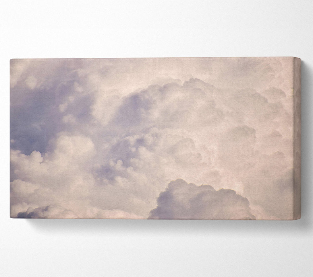  A Canvas Print of Lavender Cloud Dreams Canvas Wall Art