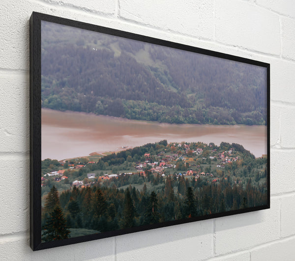 Dusty Pink Valley View