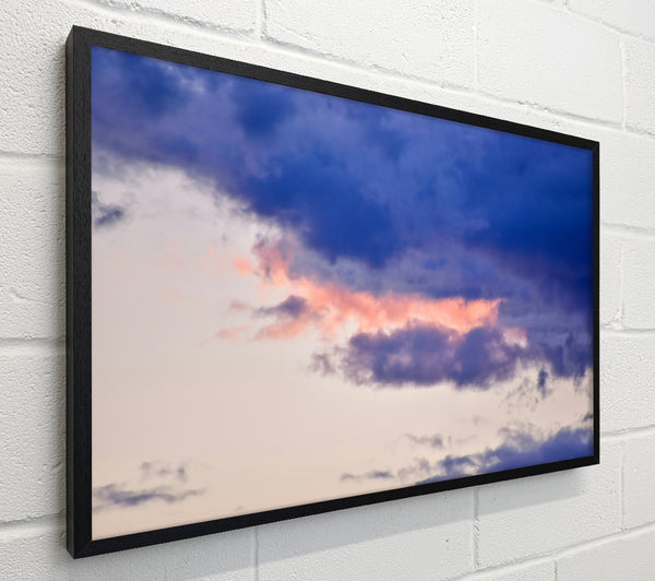 Pink And Blue Sky