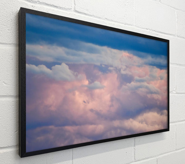 Pink And Blue Cloudscape