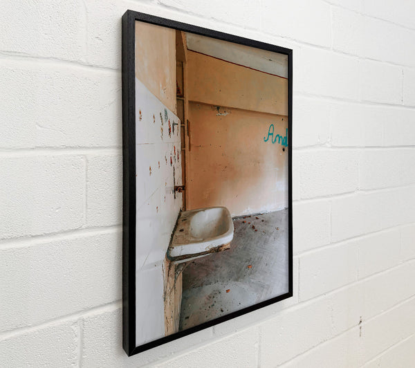 Forgotten Peach Sink