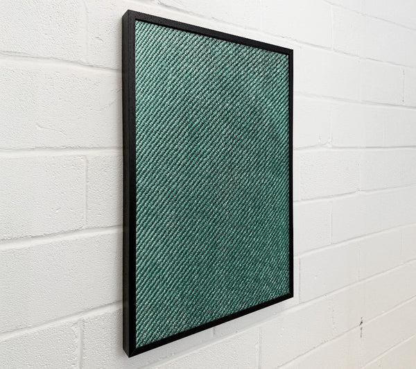 Teal Twill Texture