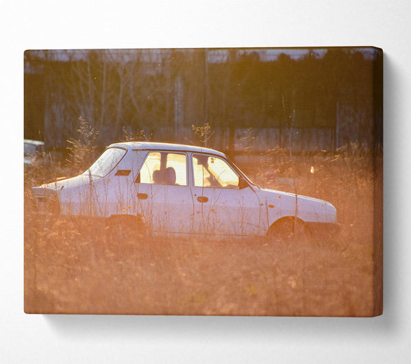  A Canvas Print of Golden Hour Retreat Canvas Art