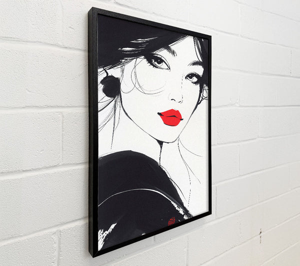 Oriental Manga Feminine