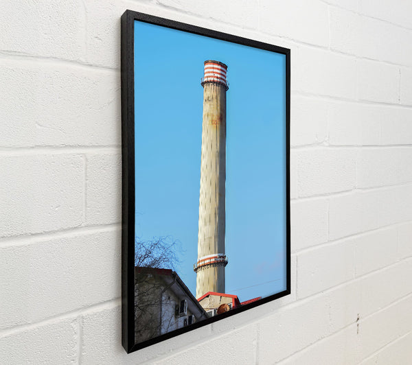 Red & Grey Chimney
