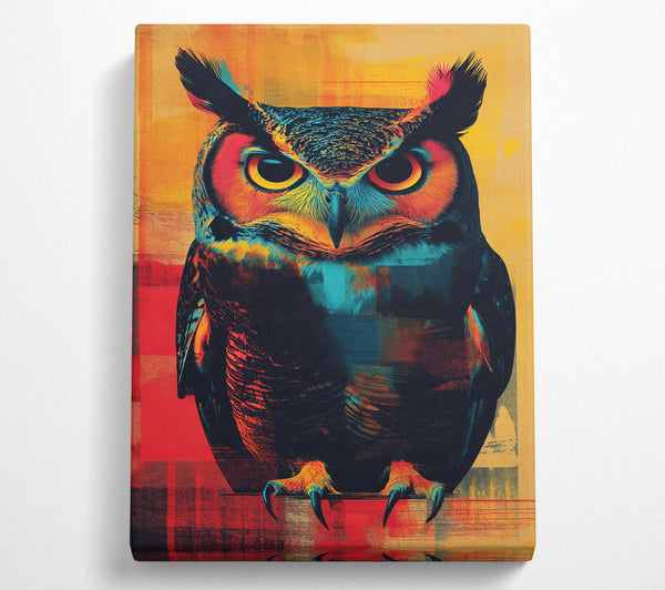  A Canvas Print of Owl Canvas Art
