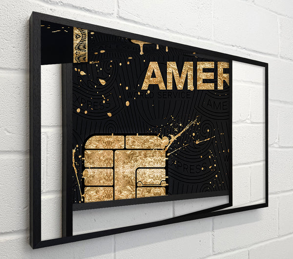 Pablo Escobar Mafia Bank Card