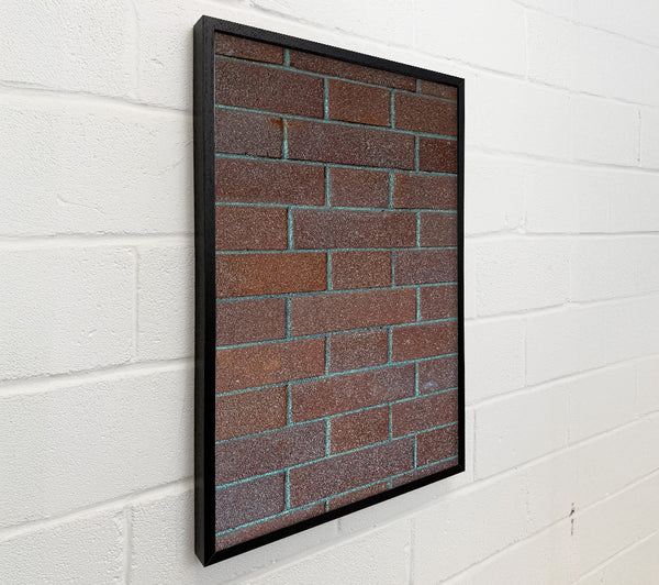 Red Brick Wall Dust