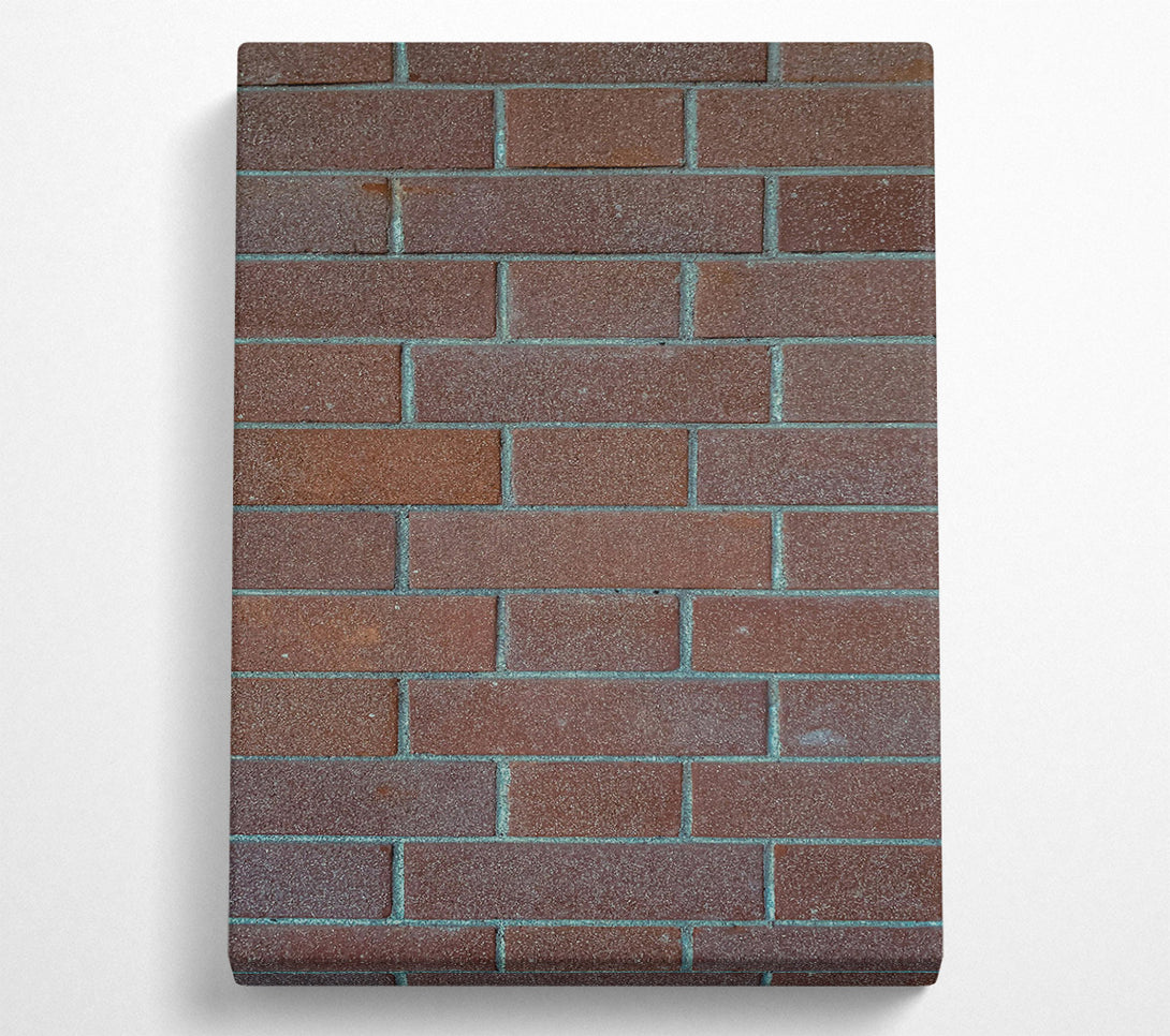  A Canvas Print of Red Brick Wall Dust Canvas Print