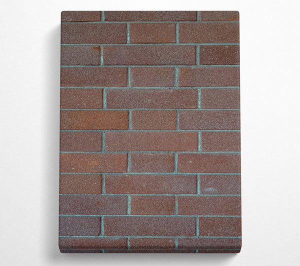  A Canvas Print of Red Brick Wall Dust Canvas Print
