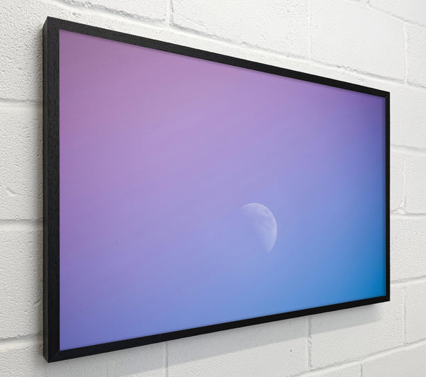 Lilac Moonlit Sky
