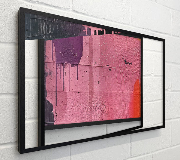 Paint Drips On Grey