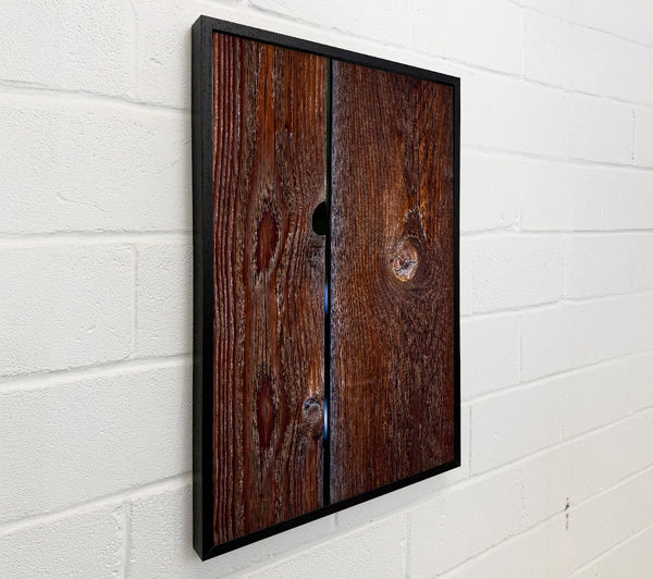 Dark Redwood Grain