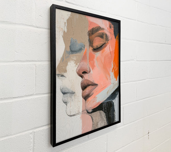 Paint Face Woman