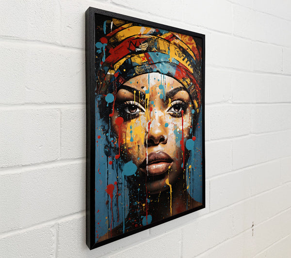 Paint Splatter Africa