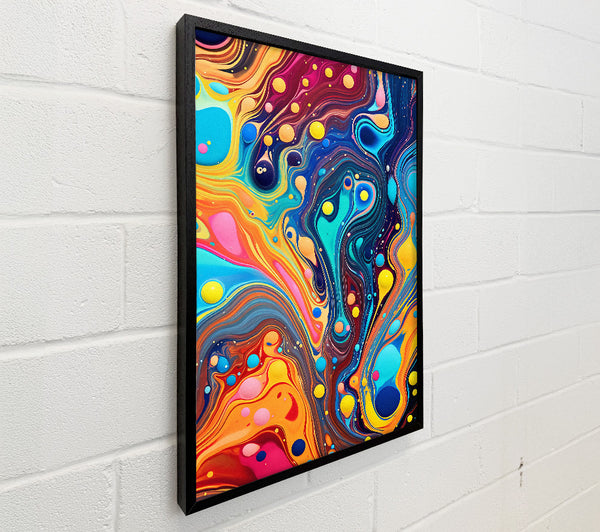 Paint Swirls