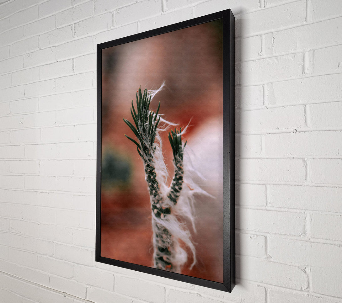  A Canvas Print of Rust-Colored Whispers Canvas Wall Art