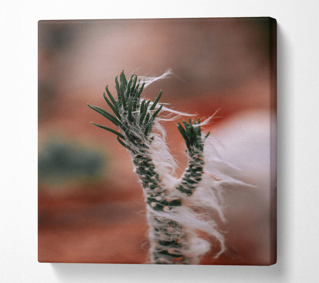  A Canvas Print of Rust-Colored Whispers Canvas Wall Art