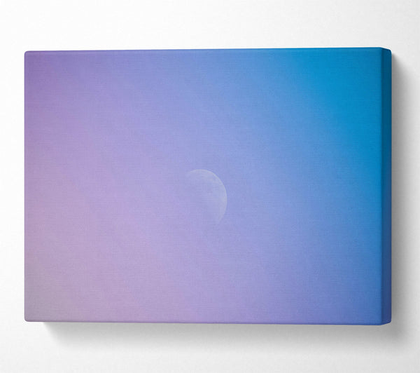 A Canvas Print of Lavender Moon Dream Canvas Art