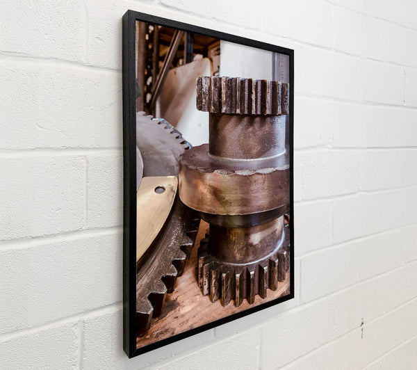 Rusty Cogs & Gears