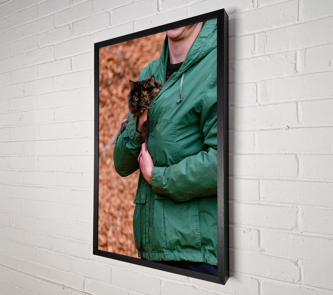  A Canvas Print of Green Jacket Companion Canvas Art